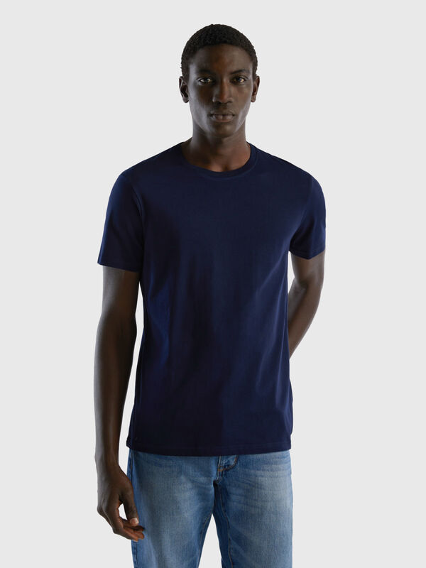 Dark blue t-shirt Men