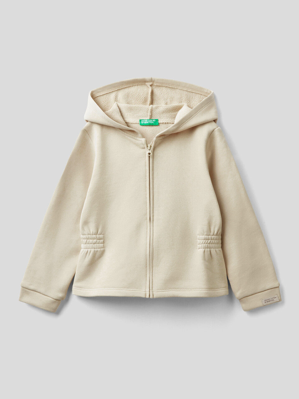Hoodie in organic cotton