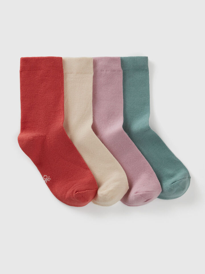 KNITTED SOCKS 4 PAIR Junior Boy