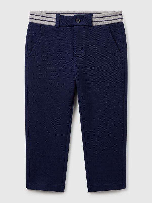 Long cotton trousers Junior Boy