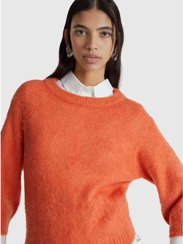 Warm short sleeve sweater Warm short sleeve sweater Women