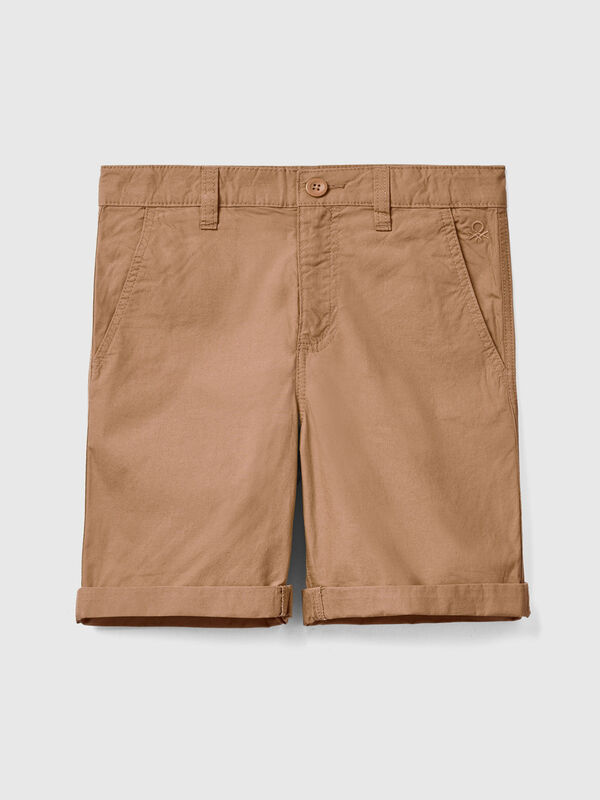 Pure cotton bermudas Junior Boy