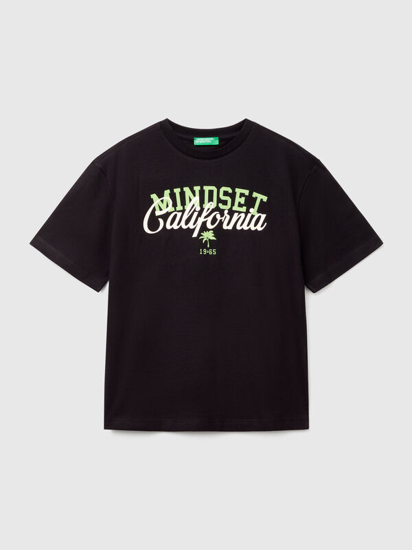 Short sleeve t-shirt in cotton Junior Boy