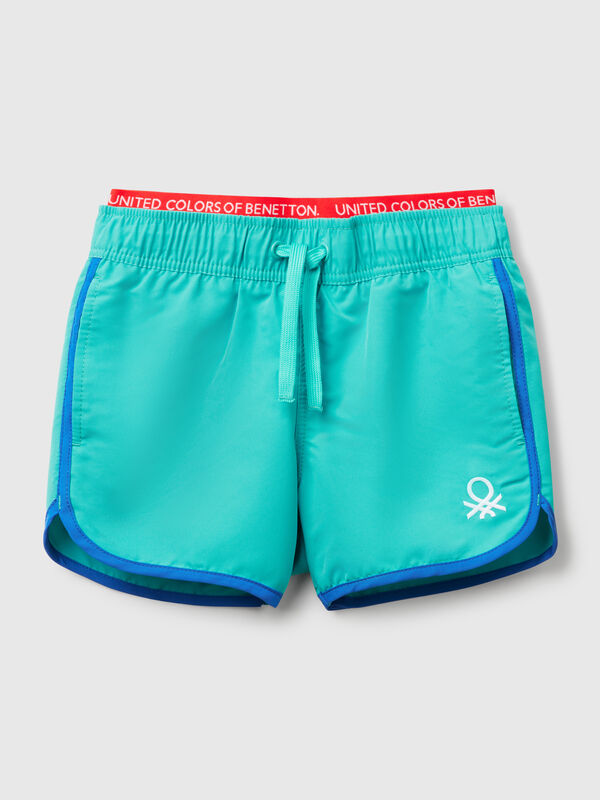 Swim trunks with drawstring Junior Boy