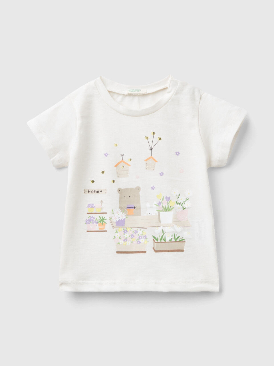 New Born Organic Cotton Apparel Collection 2023 Benetton