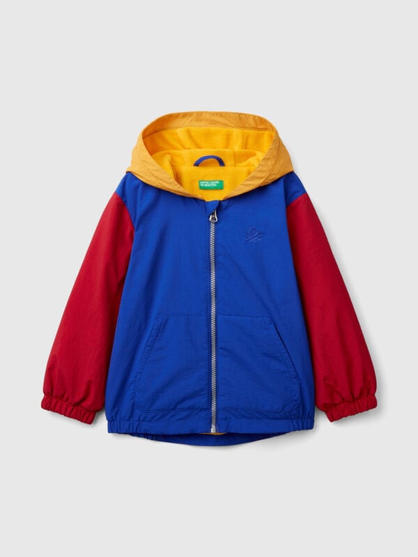 Jacket with oversized hood Junior Boy