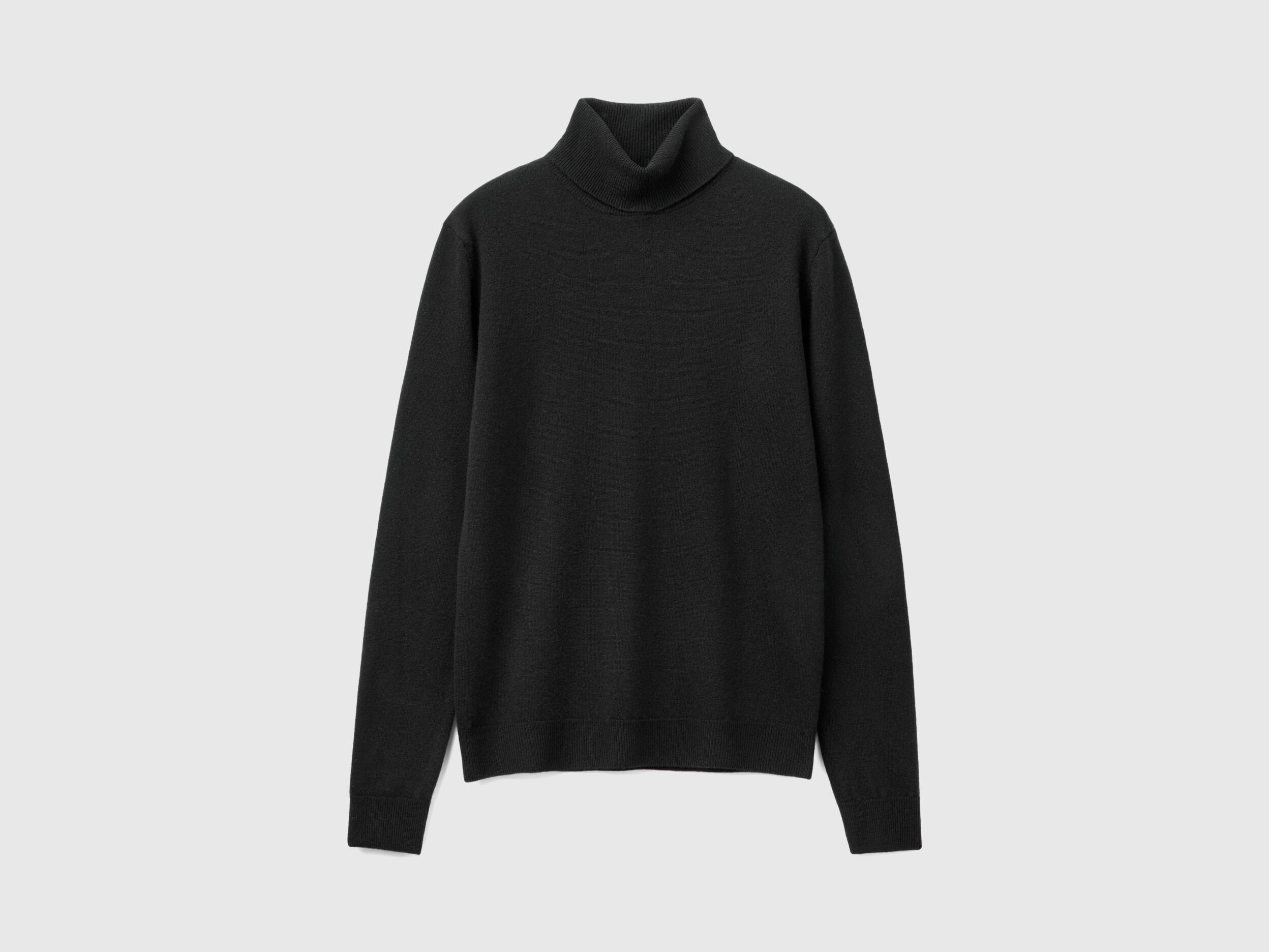 Plain black turtleneck online
