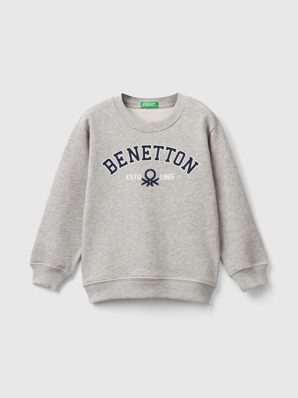 Sweatshirt in 100% organic cotton Junior Boy