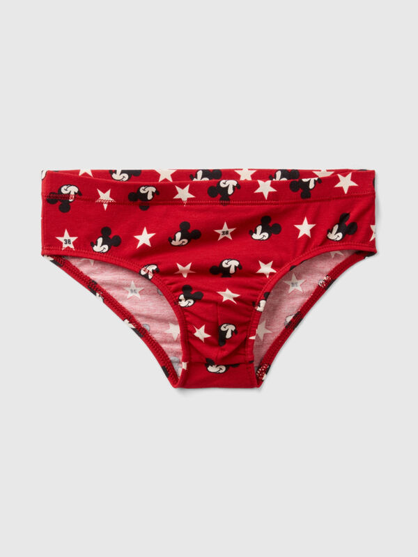 Red Mickey Mouse briefs
