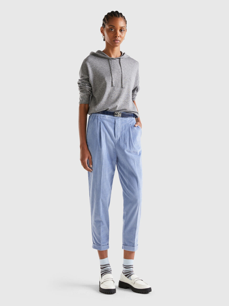 Women s Chino Trousers New Collection 2023 Benetton