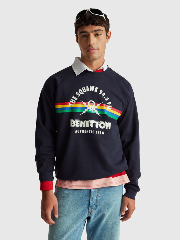 Stranger Things relaxed fit sweatshirt Men