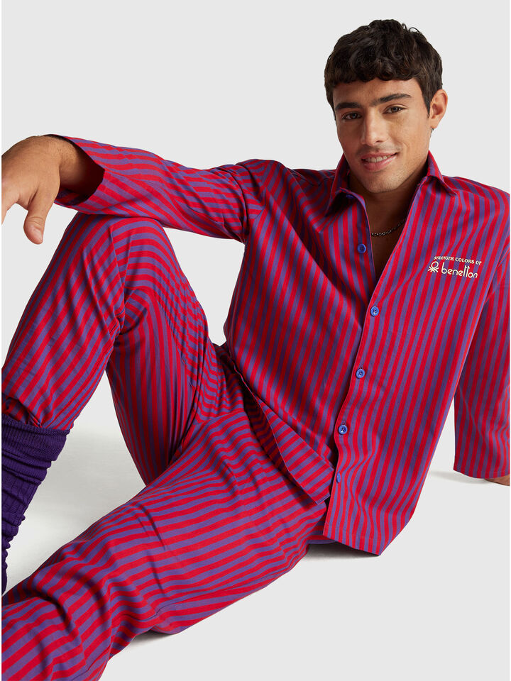 PYJAMA(JACKET+TROUSE Men