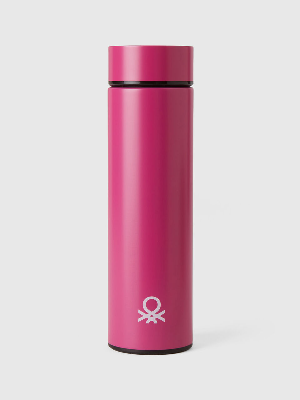 500 ml fuchsia insulated water bottle image number 1