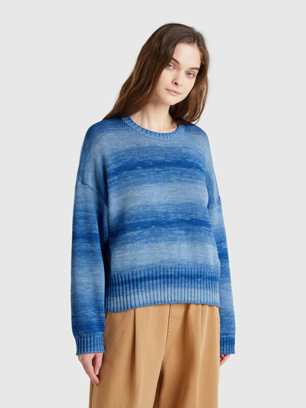 Blurred look sweater Women