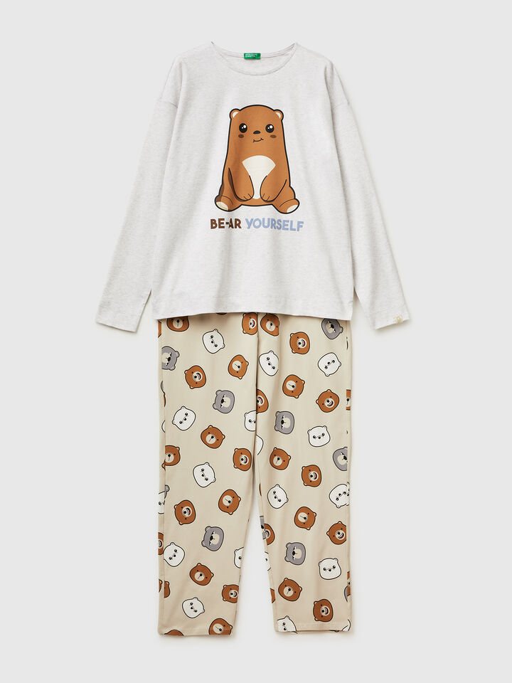 PYJAMA(SWEATER+TROUS Women