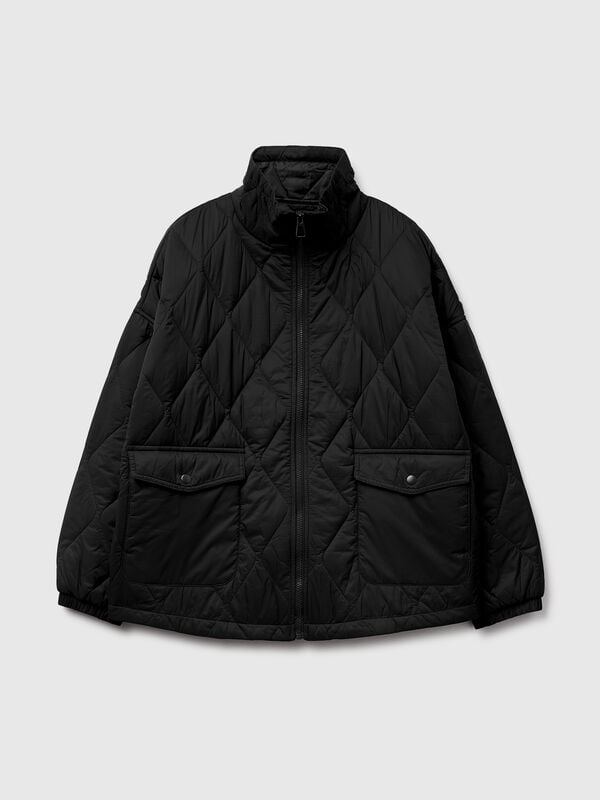 Quilted nylon jacket Women