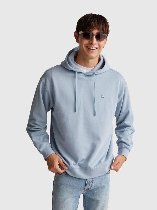 Cotton hoodie Men