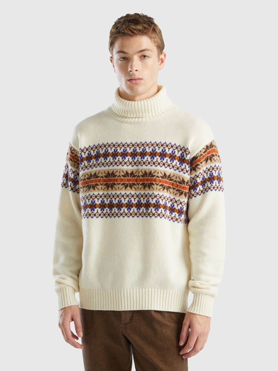 Benetton clearance men's jumpers