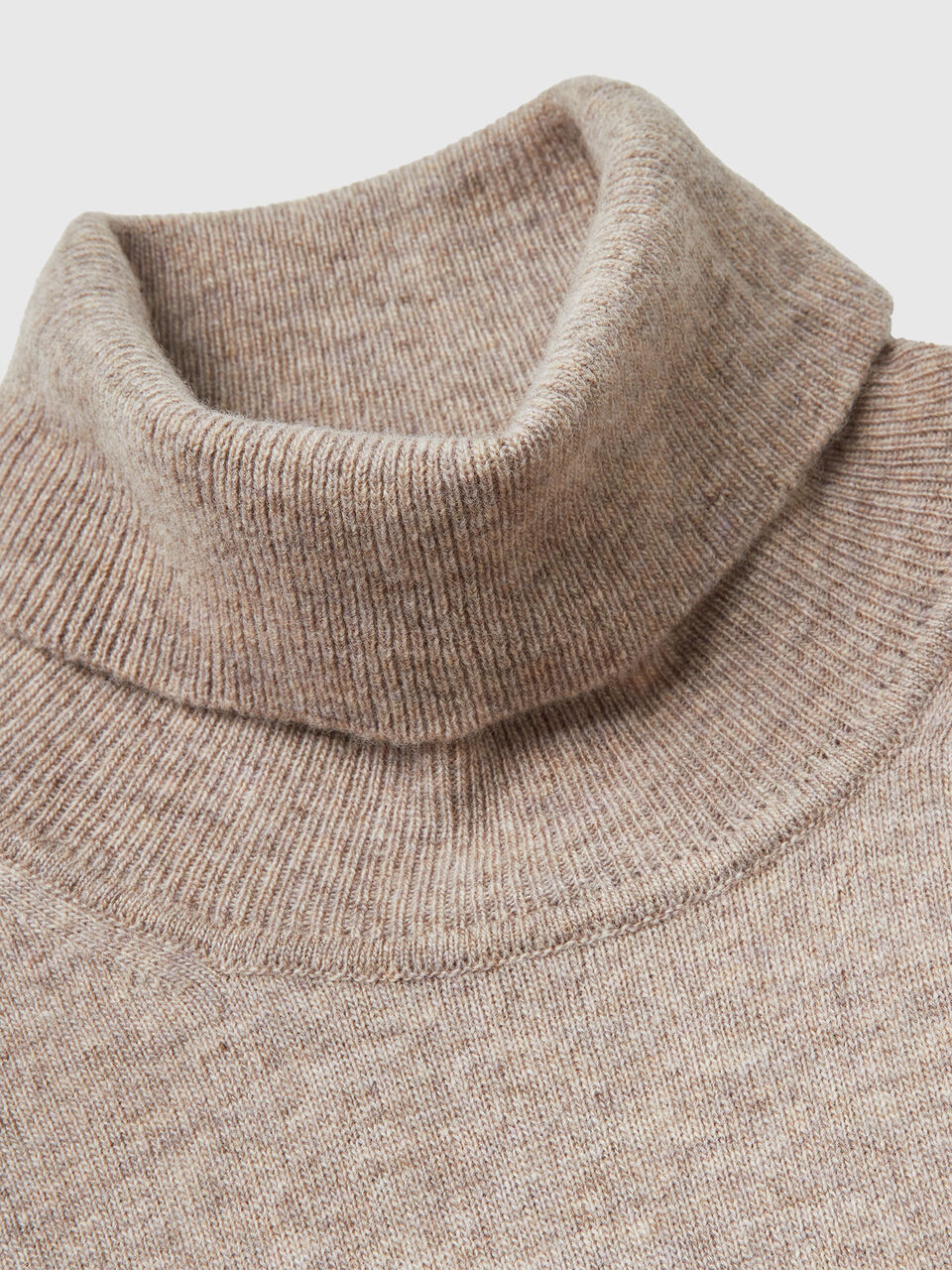 TURTLE NECK SWEATER Men image number null