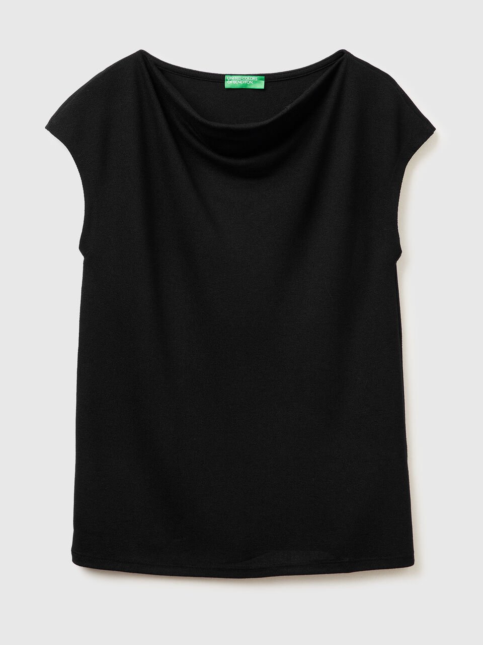 SLEEVELESS SWEATER Women image number 1