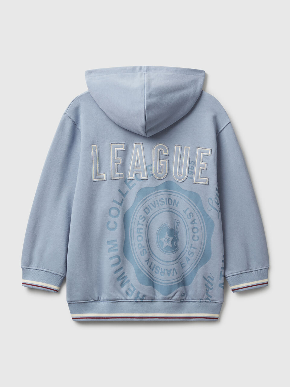 JACKET W/HOOD L/S Junior Boy image number 2
