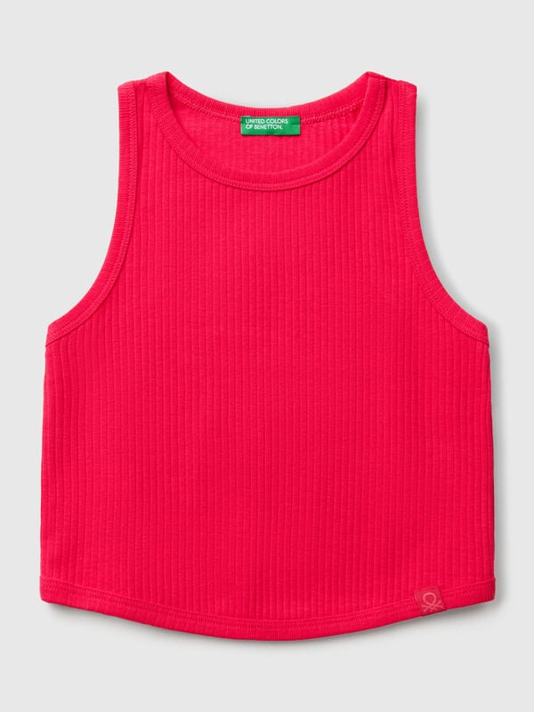 Ribbed tank top Junior Girl