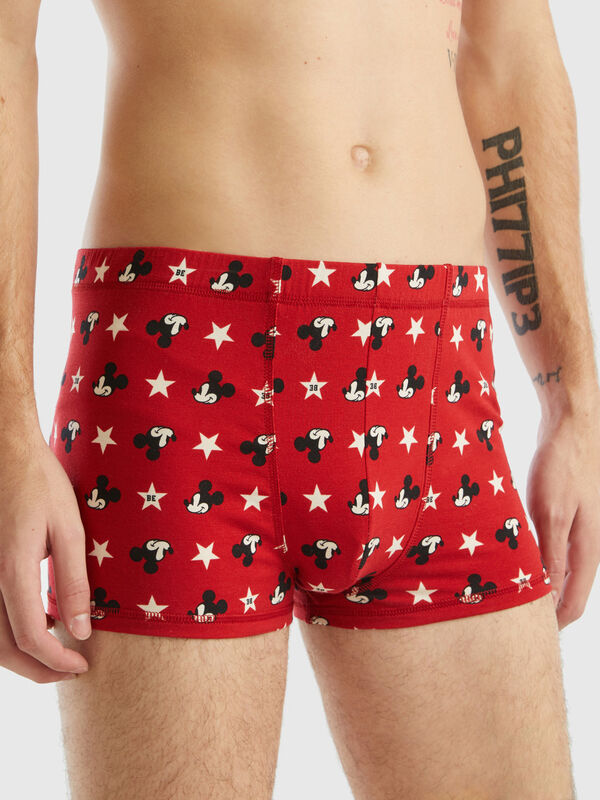 Mickey Mouse boxers