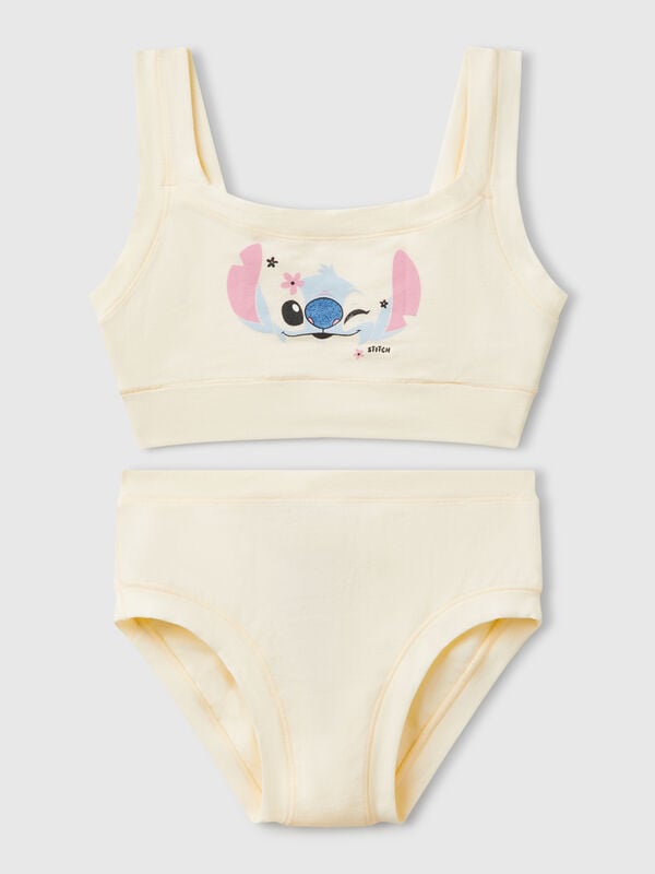 Lilo & Stitch ©Disney top and bottoms set Junior Girl