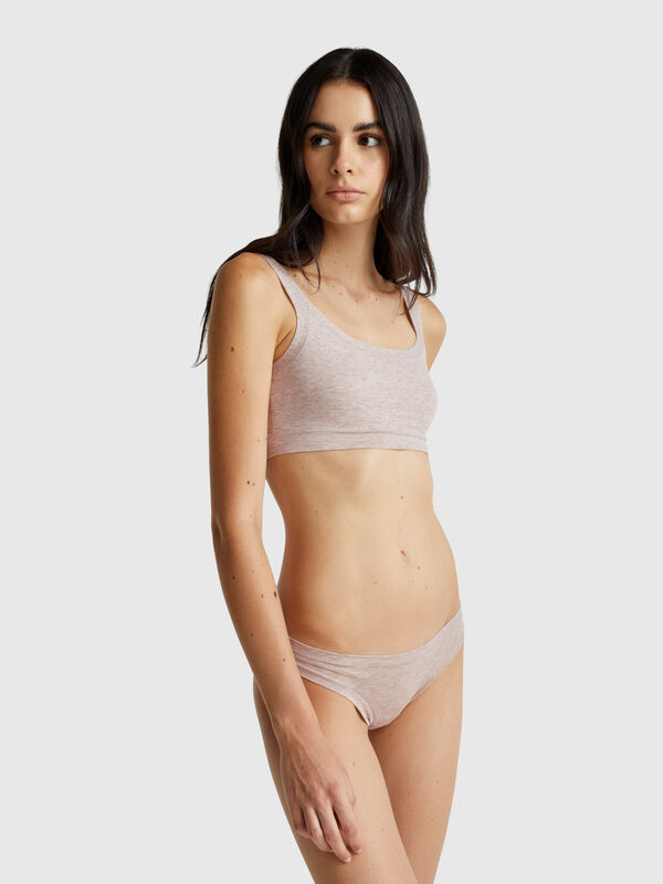 Low rise underwear in super stretch cotton Women