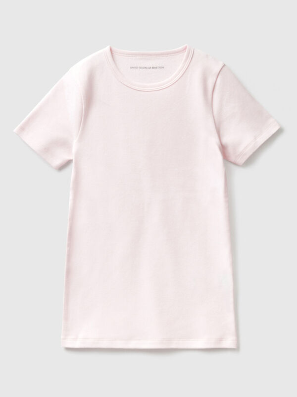 Short sleeve t-shirt in warm cotton