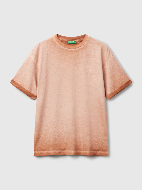 Oversized t-shirt with embroidery Junior Boy