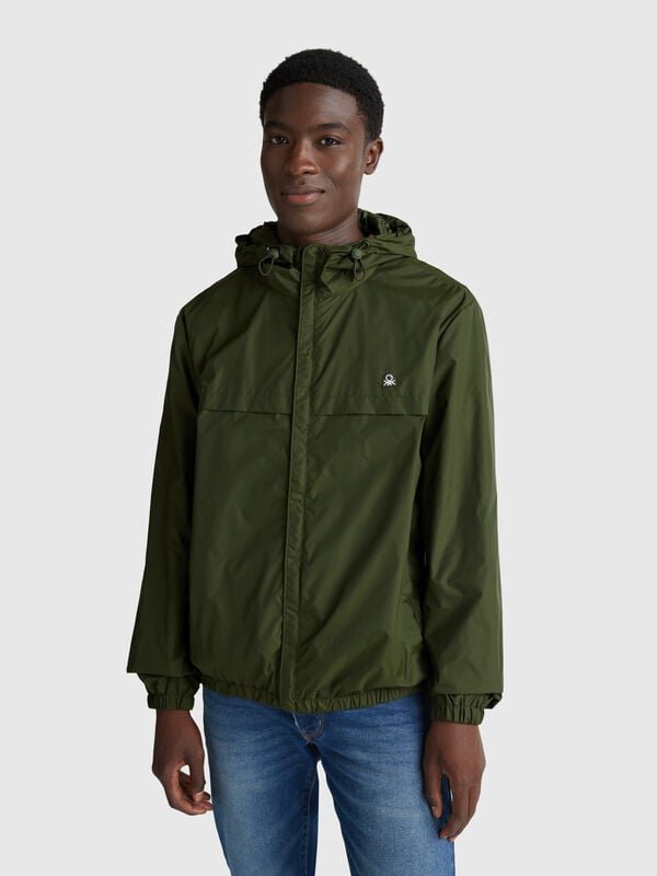 Rain Defender jacket with hood Men