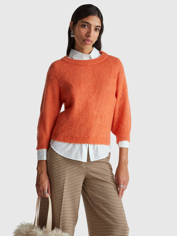 Warm short sleeve sweater Warm short sleeve sweater Women