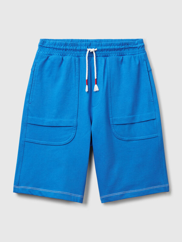 Bermudas with drawstring Junior Boy
