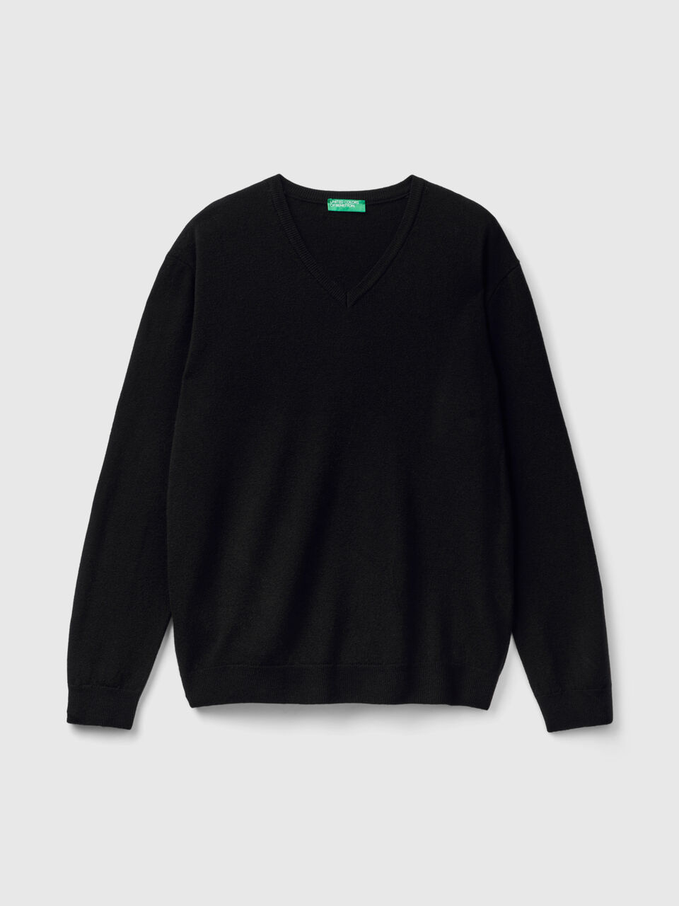 V NECK SWEATER L/S Men image number null