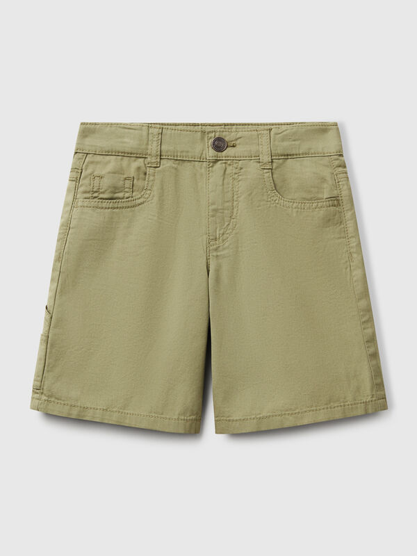 Five pocket bermudas Junior Boy