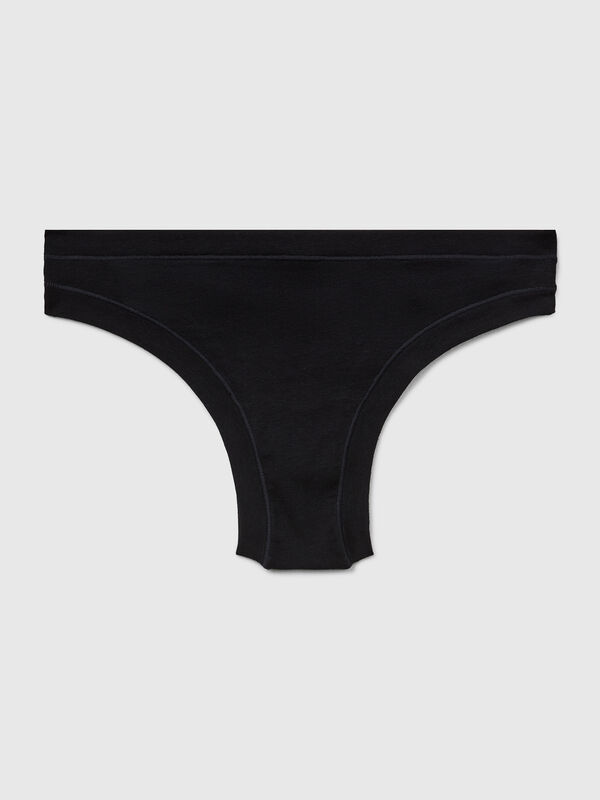 Brazilian underwear in super stretch cotton Women