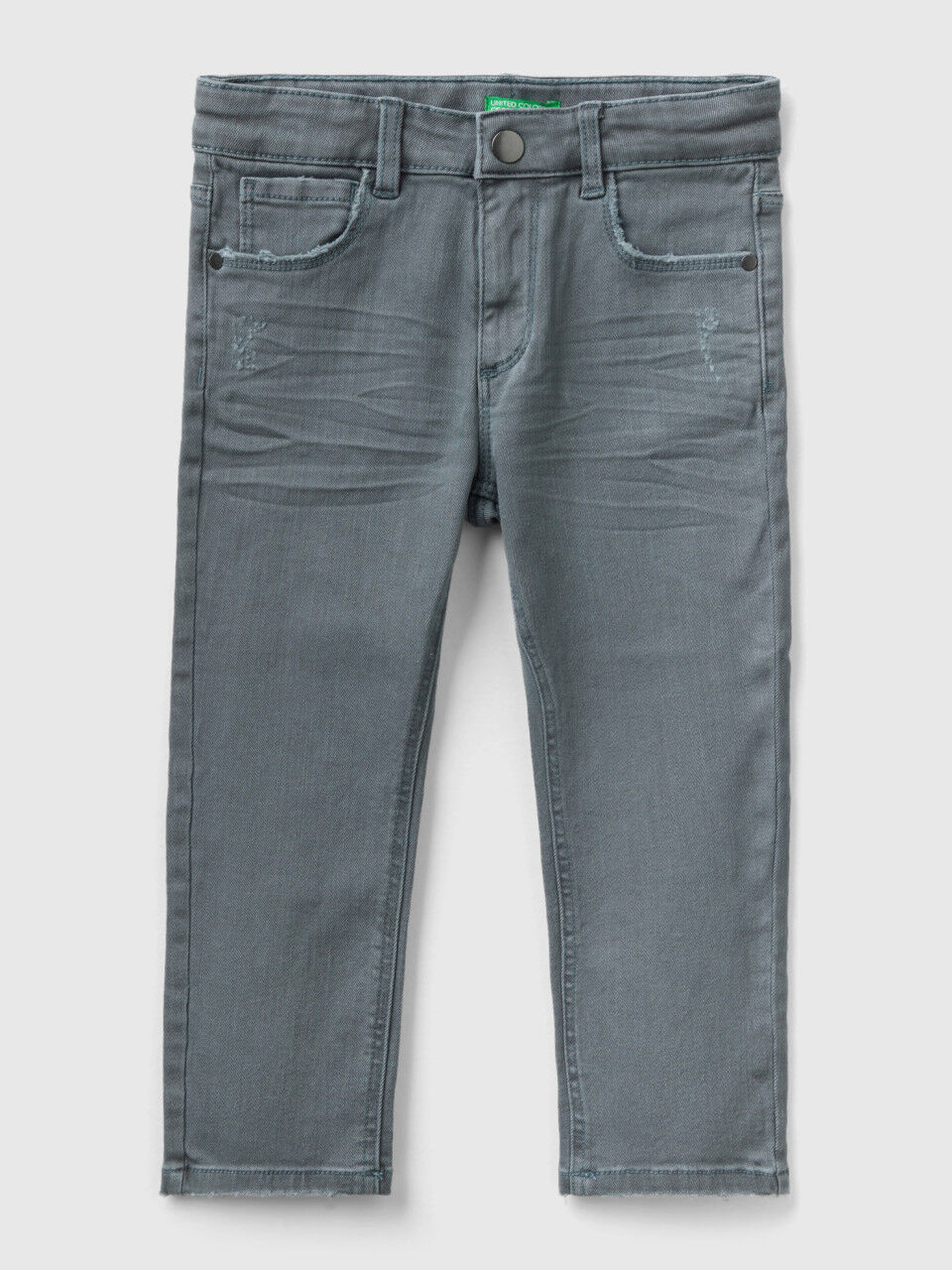 Kid Boys Jeans New Collection 2023 Benetton