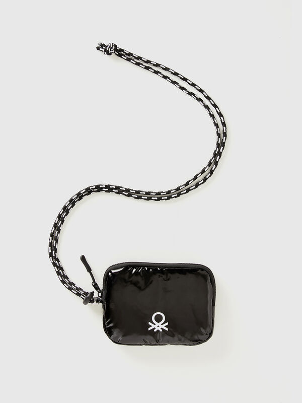 Change purse with logo