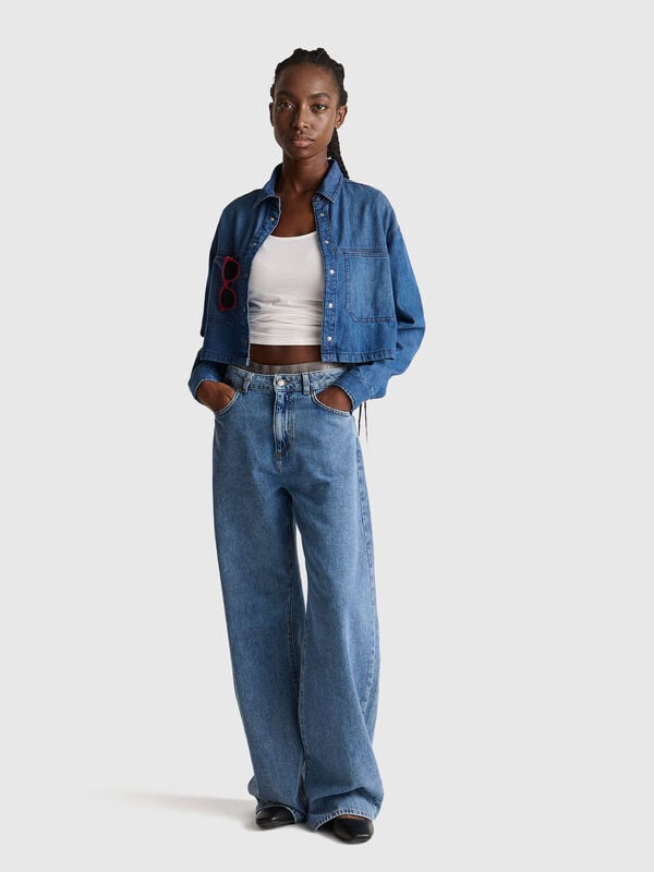 Wide-fit jeans Women