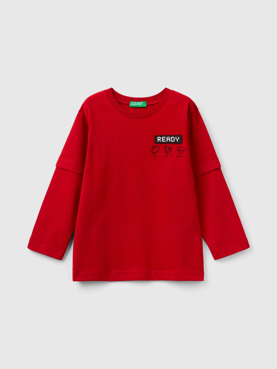 T shirt best sale benetton bambino