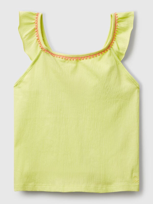 Ruffle top Junior Girl