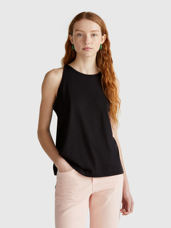 Halter tank top Women