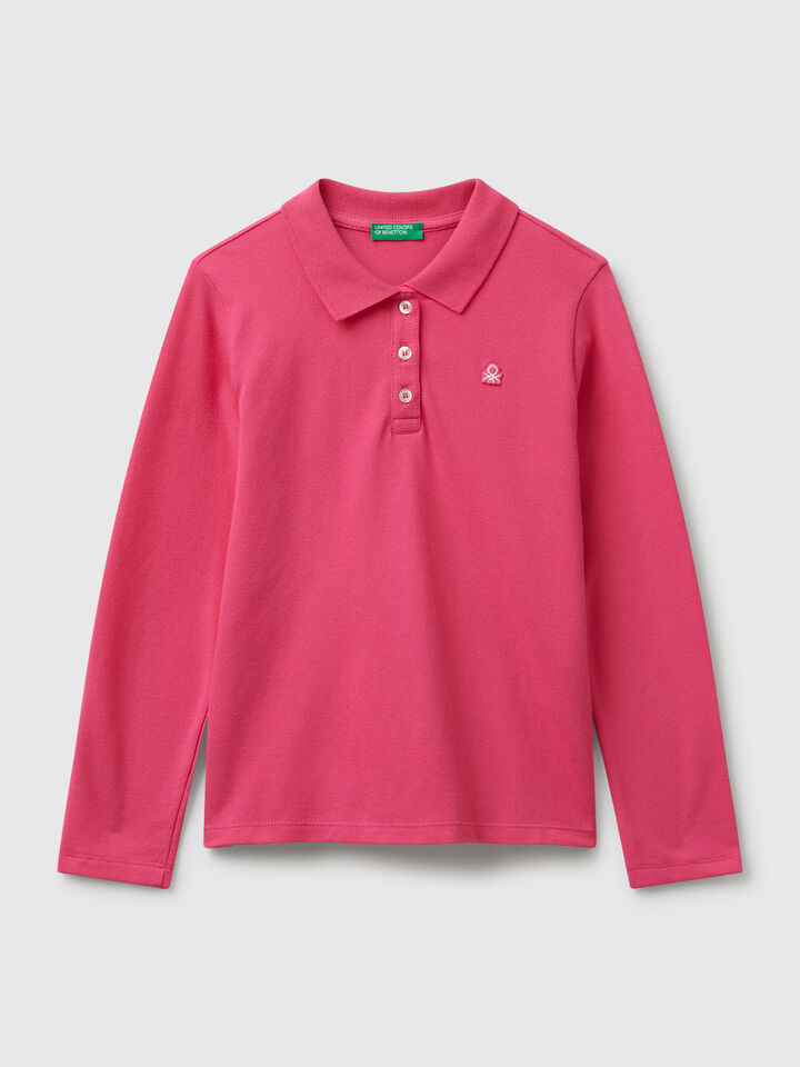 L/S POLO SHIRT Junior Girl