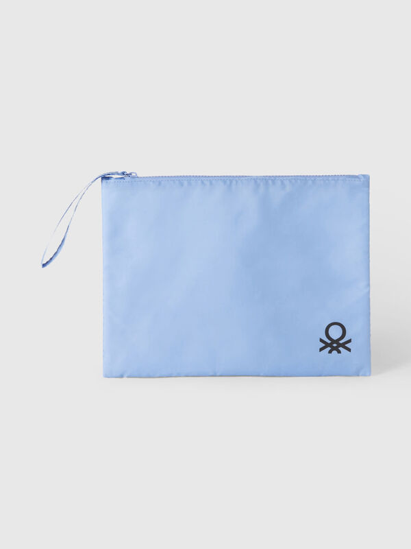 Large pouch with logo