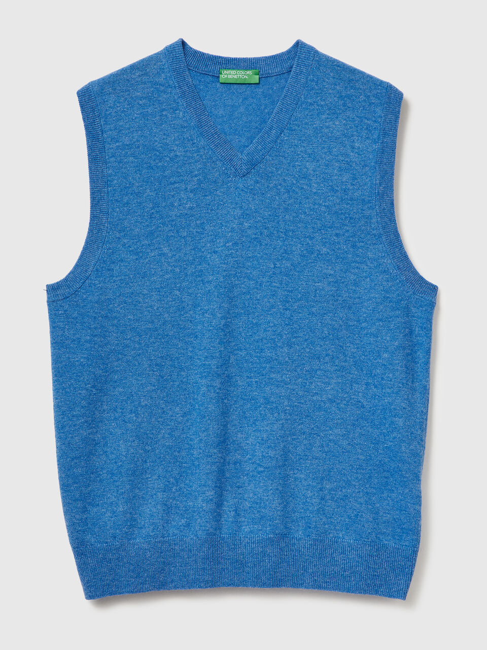 S/L V NECK SWEATER Men image number 1