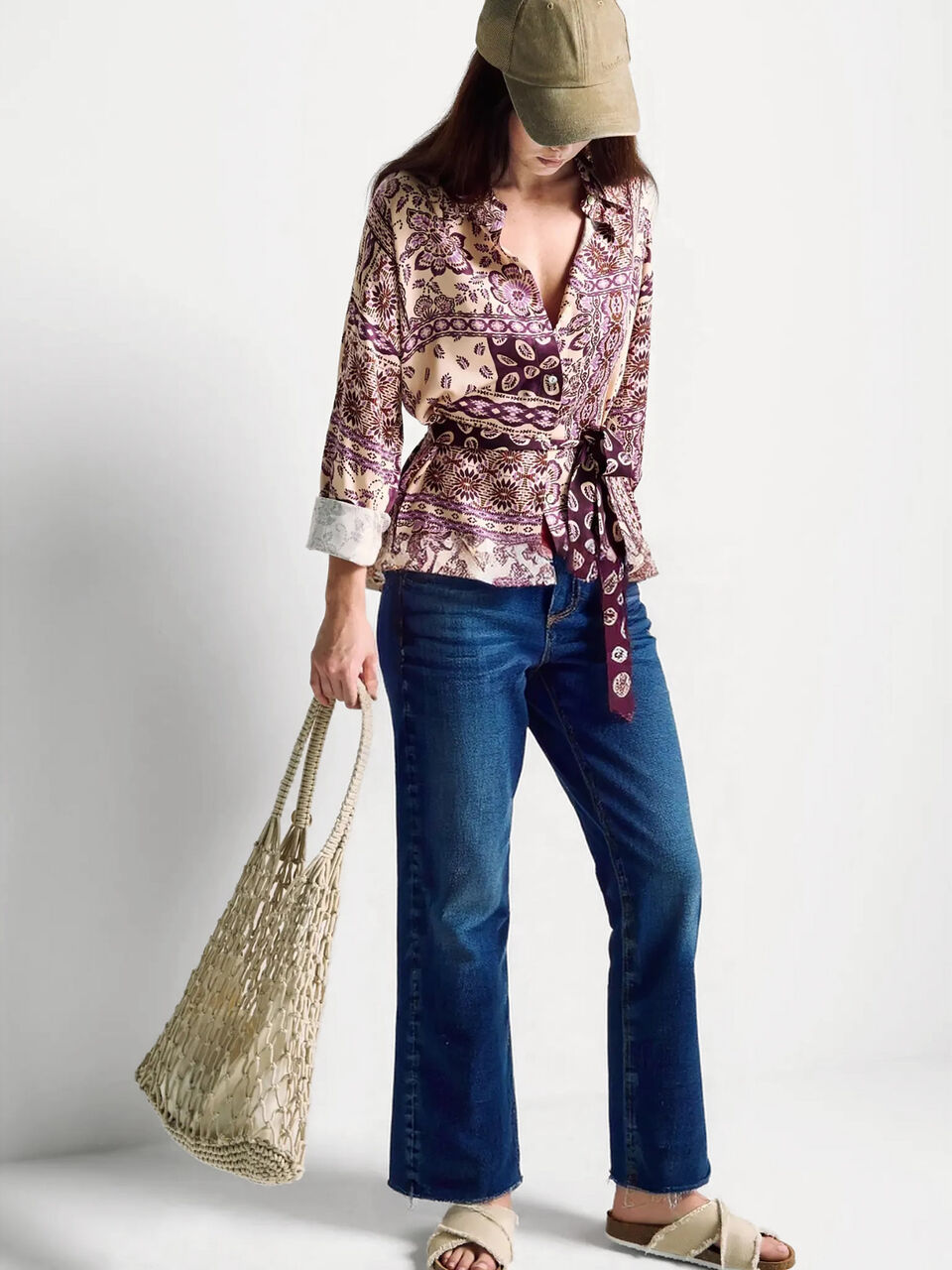 TROUSERS Women image number null