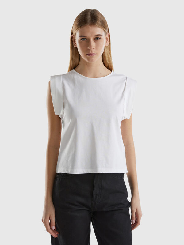 T-shirt with angel sleeves Women