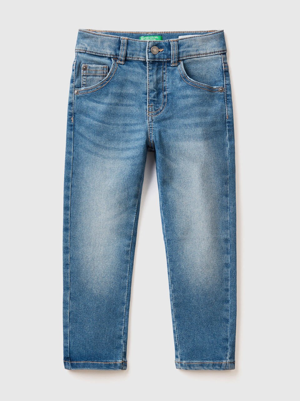 Jeans bambina benetton sale