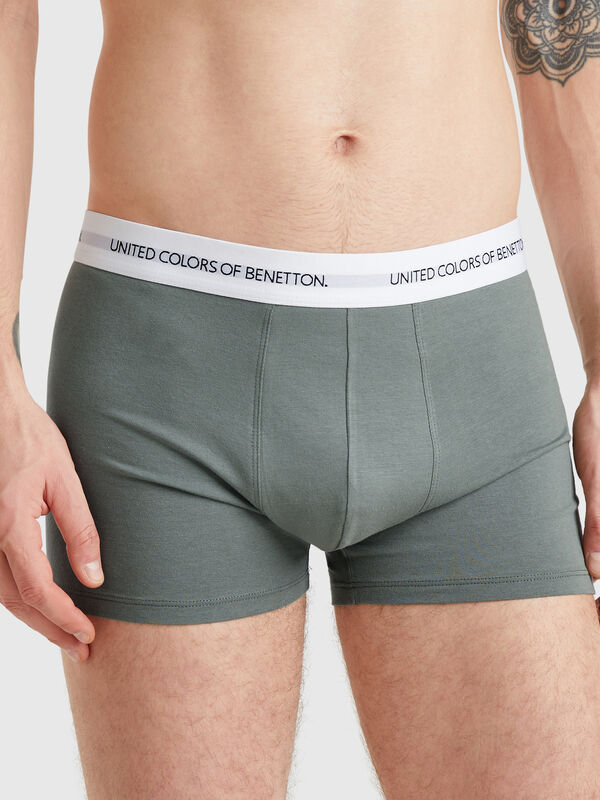 Boxers in stretch cotton Men